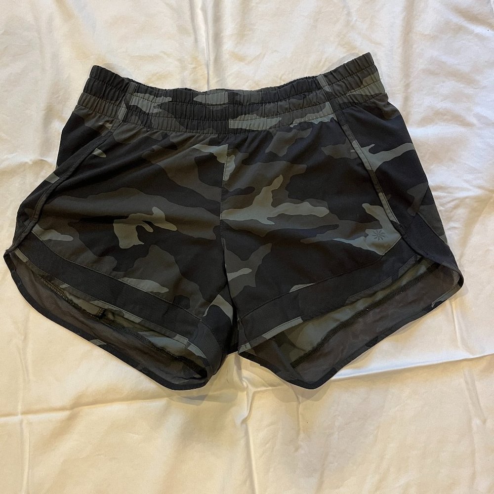 Athleta Camo Shorts